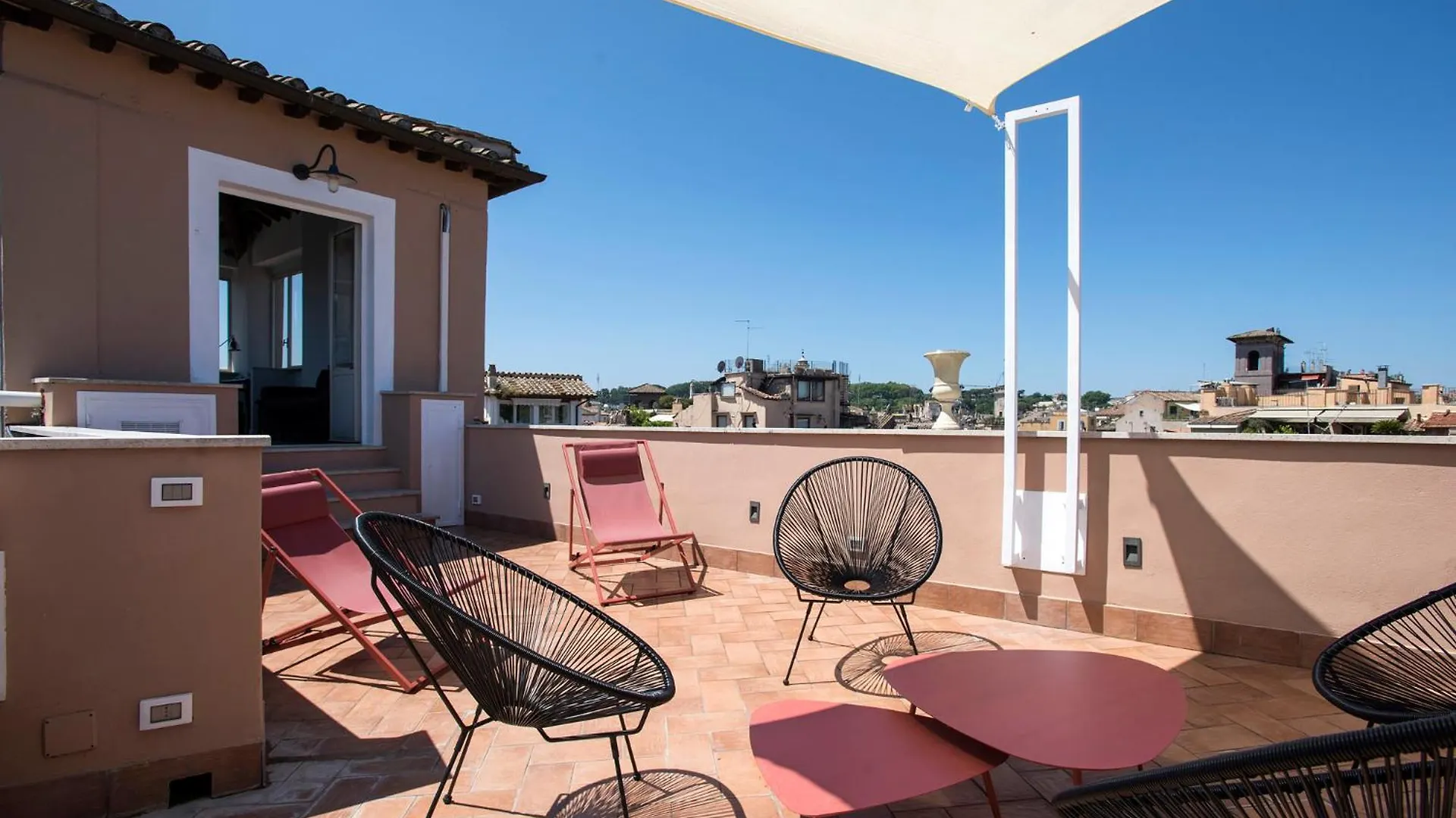 Chiostro Del Bramante - Art Museum Experience Apartment Rome 0*,