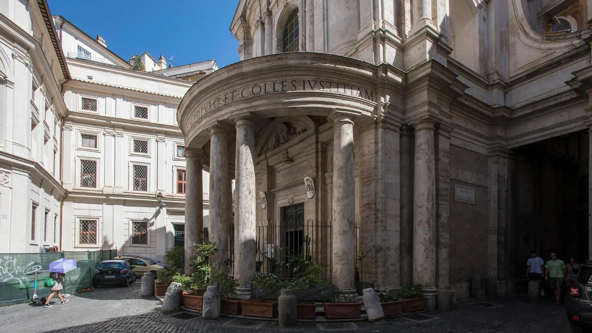 Chiostro Del Bramante - Art Museum Experience Apartment Rome 0*,