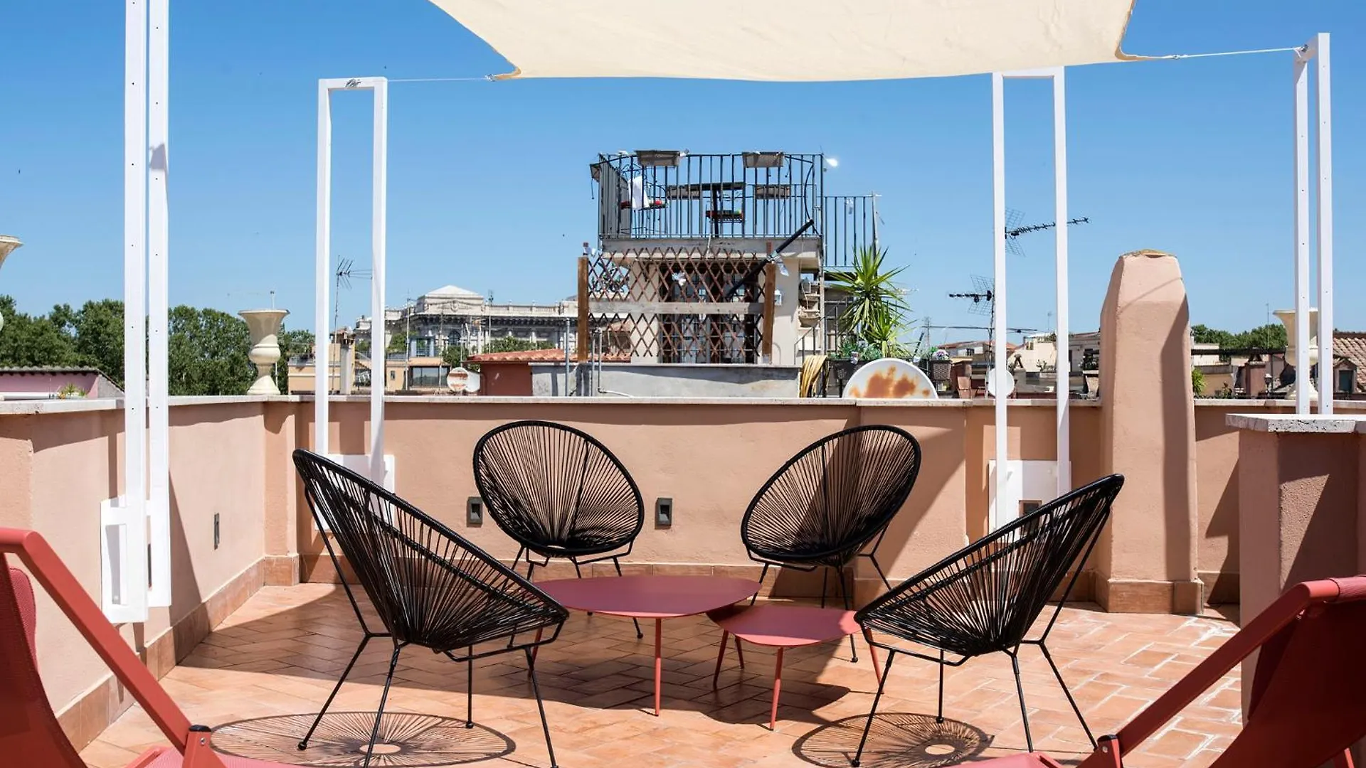 Chiostro Del Bramante - Art Museum Experience Apartment Rome 0*,
