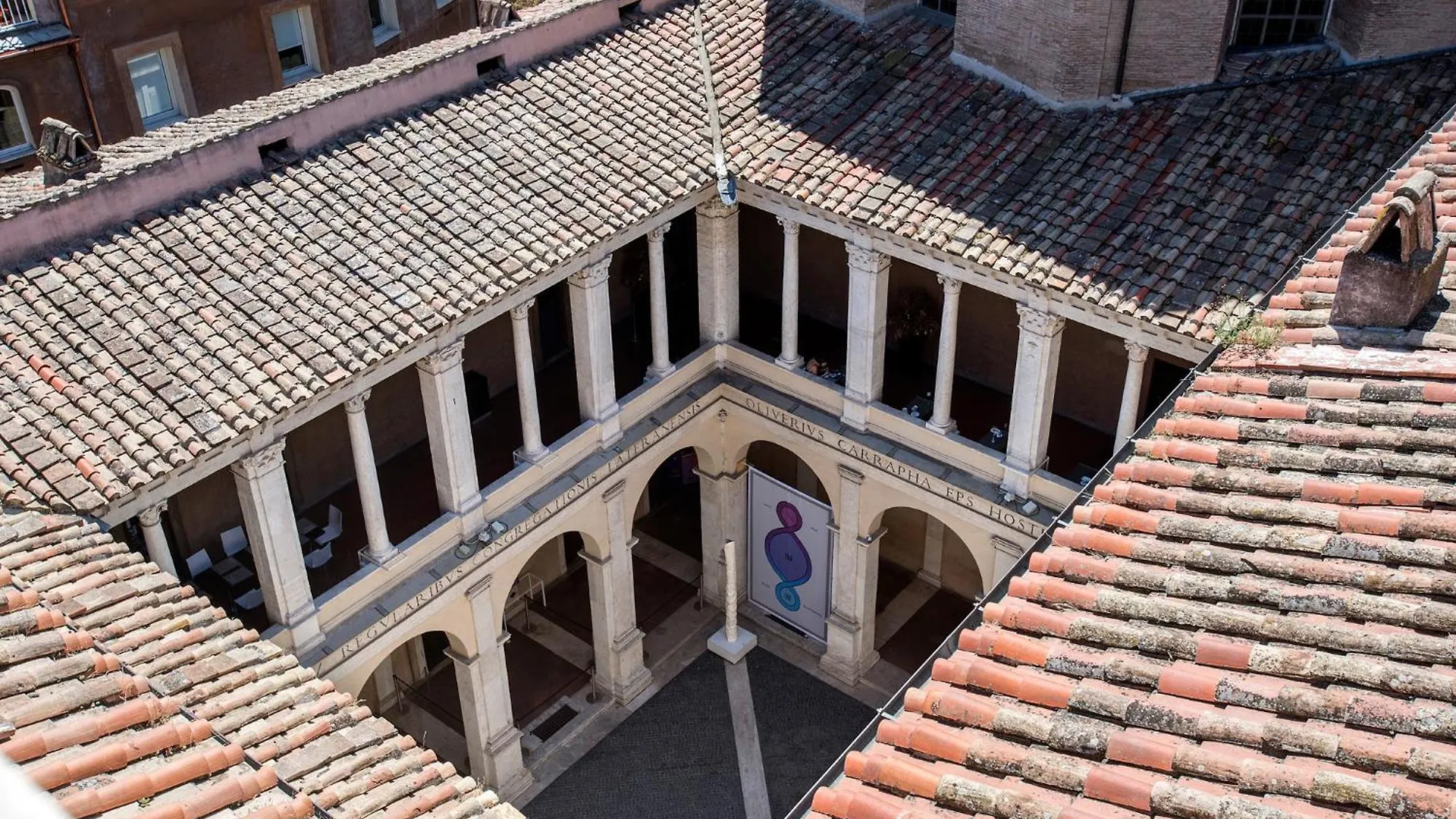 Chiostro Del Bramante - Art Museum Experience Apartment Rome